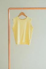 Jax & Lennon - Muscle Shirt Lemon Gelato|142787