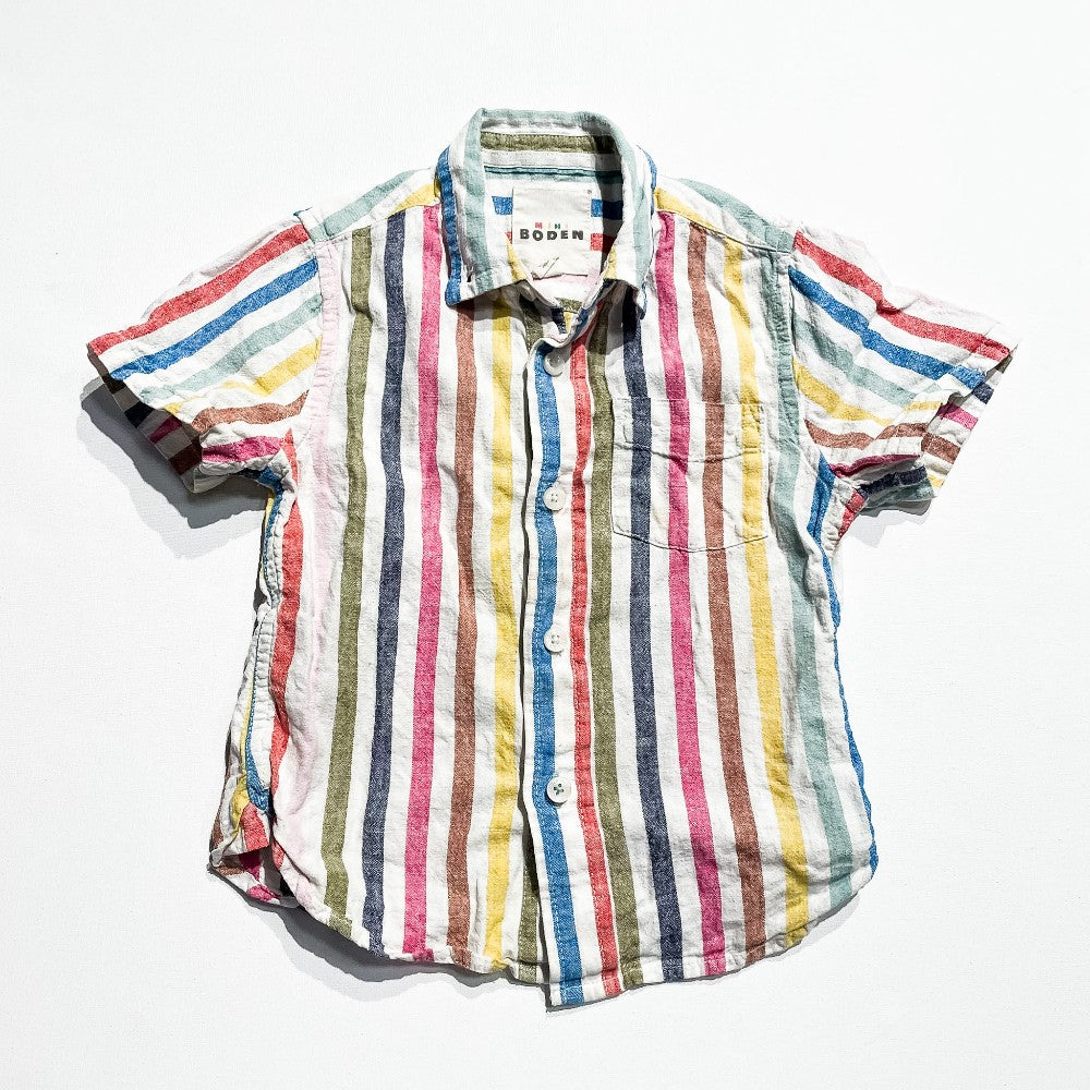 Mini Boden Shirt 2-3Y *Imperfection|223745