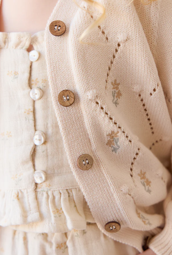 Jamie Kay - Alya Cardigan - Alya Embroidery|136668