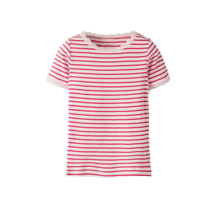 Name It - Lace Stripe Top|216277
