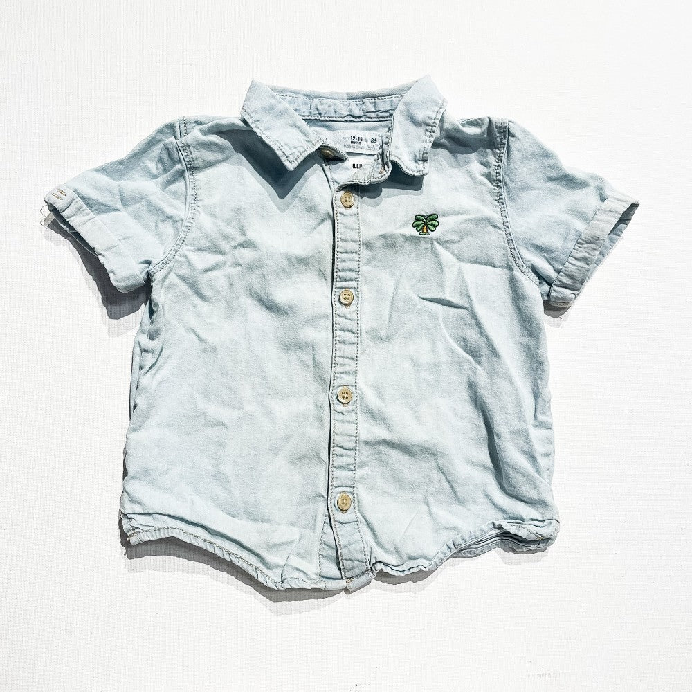 Zara Shirt 12-18M|220280