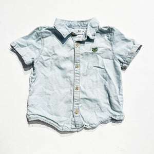 Zara Shirt 12-18M|220280
