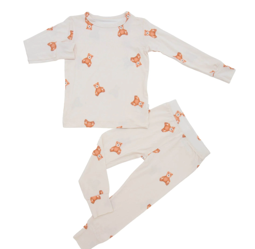 Roobear - Bears Bamboo Two-Piece Pajamas|114103