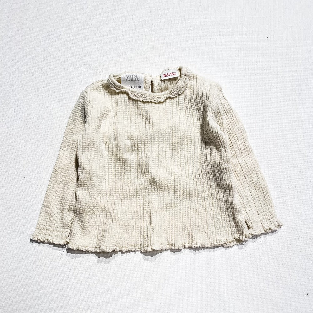 Zara Shirt 3-6M|202657