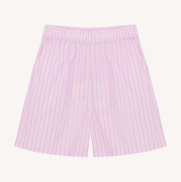 Creamie - Poplin Shorts Rose Pink|194018
