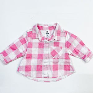 Kids & Co Plaid Shirt 0-3M|112149
