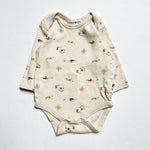 Rabbit & Bear Onesie 3-6M|213267