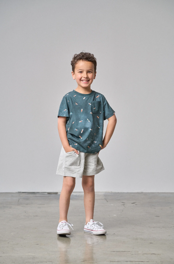 Little Bipsy - Surf Squad Tee|142565