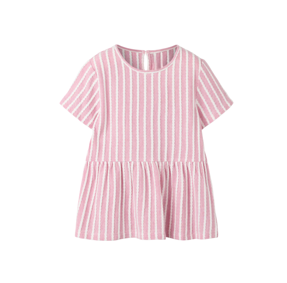 Name It - Pink Cabana Top|213820