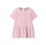 Name It - Pink Cabana Top|213820