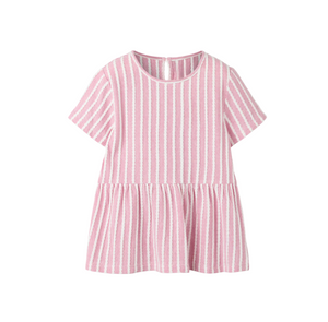 Name It - Pink Cabana Top|213820