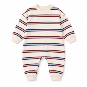 Roobear - Romper - Purple and Red
