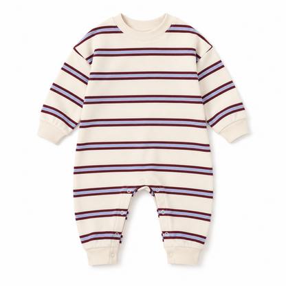 Roobear - Romper - Purple and Red