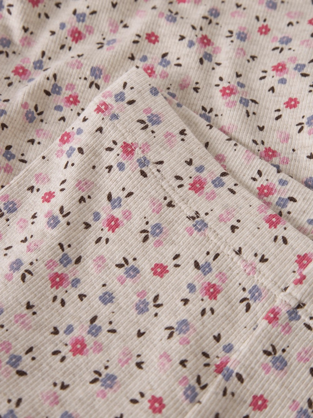 Name It - Ribbed Floral Leggings|225525