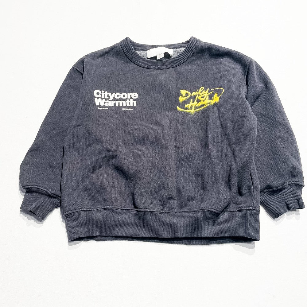 Zara Sweatshirt 7-8Y *Imperfection|230887