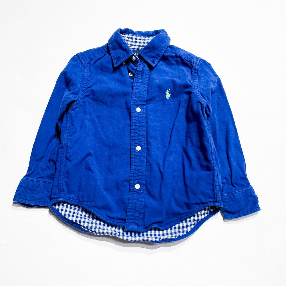 Ralph Lauren Button Up 3Y|201924