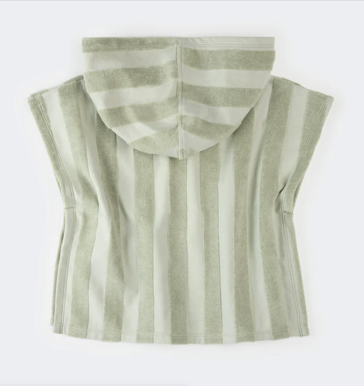 Petit Lem - Beach Poncho Green|194066