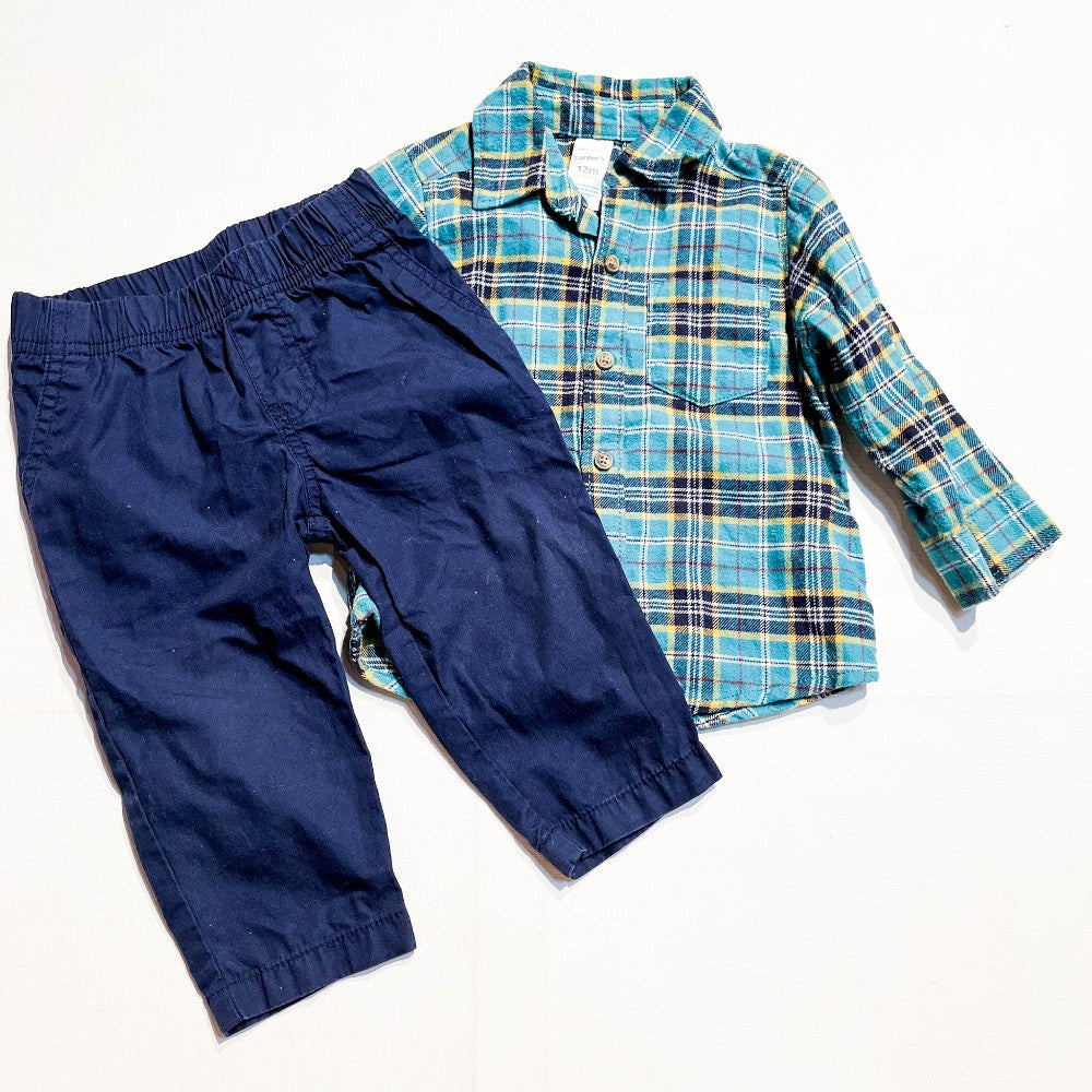 Carters Set 12M|172908