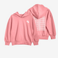 Headster - Back Neon Pullover Hoodie Peaches|142929