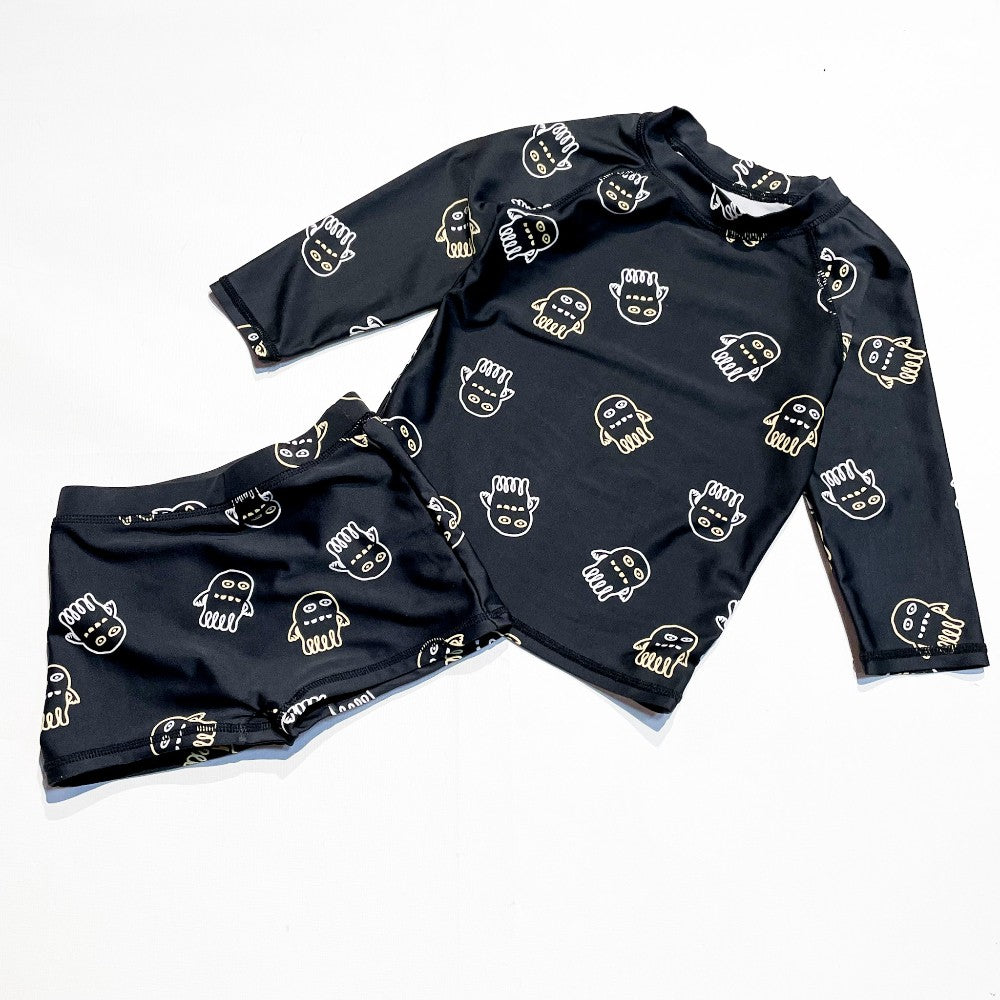 Dot Swim Suit 4Y|136214