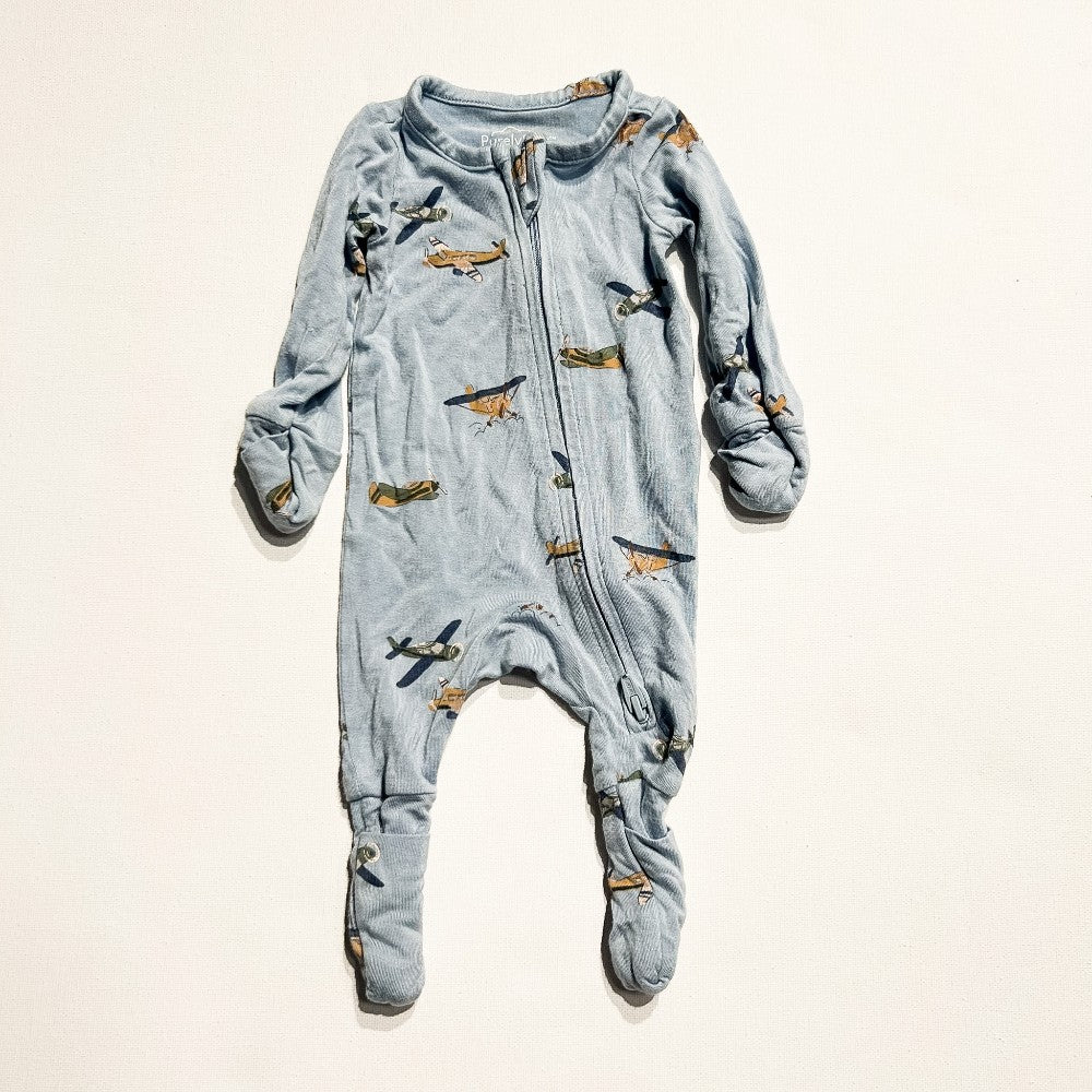 Carters Purely Soft Sleeper Preemie|208562