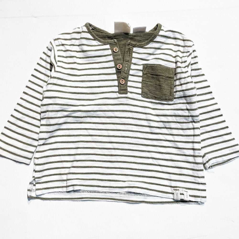Zara Shirt 9-12M|182045