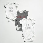 Rae Dunn Onesie Set 3-6M|210557