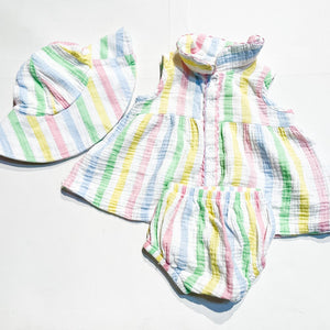 Angle Dear Dress 3-6M|172376