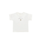 Jamie Kay - Pima Cotton Mimi Top - Parchment Little Love Violet|120871