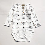 Rabbit & Bear Onesie 6-9M|182166