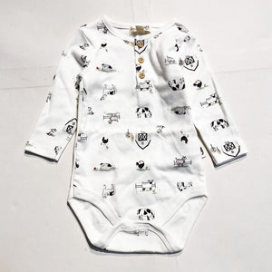 Rabbit & Bear Onesie 6-9M|182166