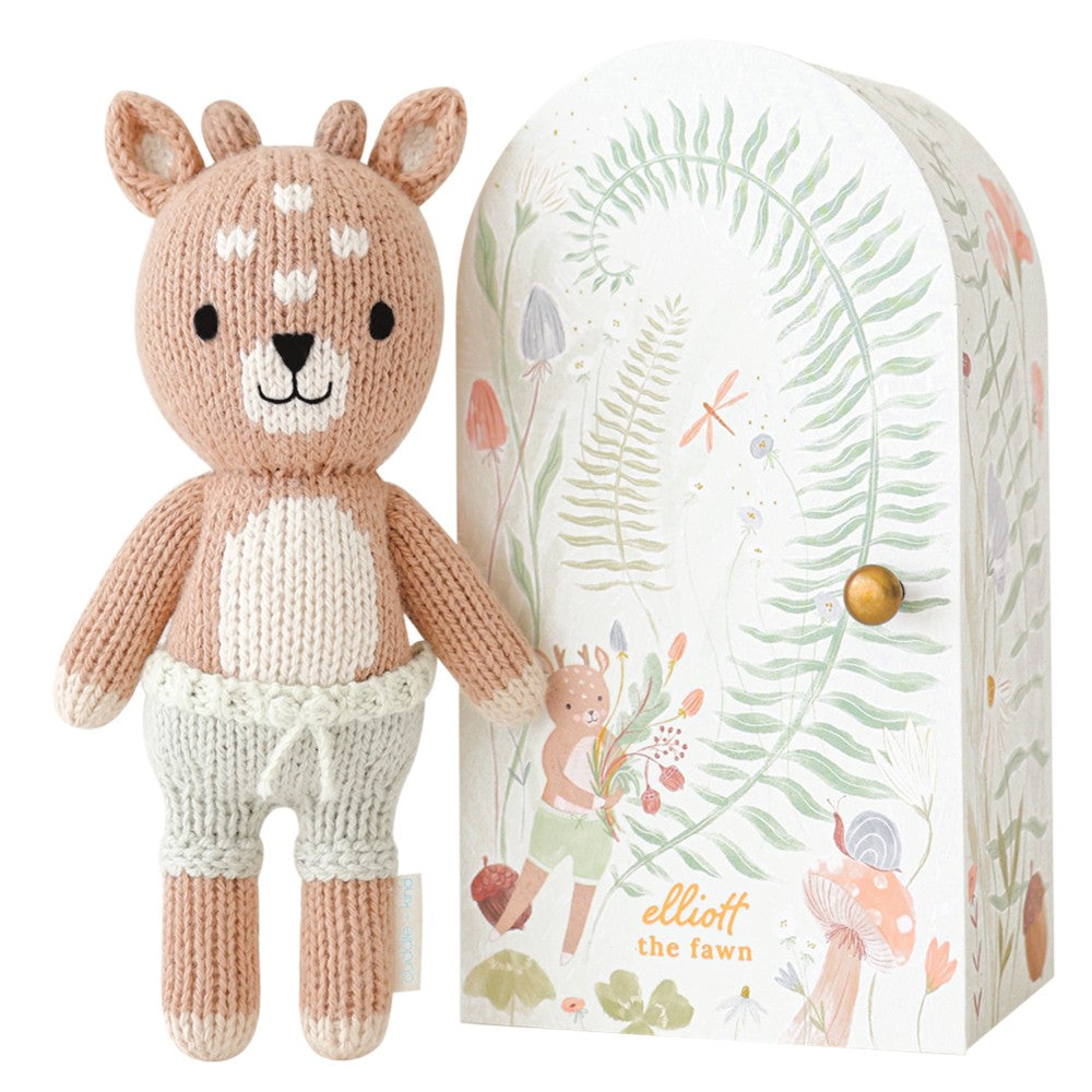 Cuddle & Kind - Tiny Elliott the Fawn, Give 10 Meals|155959