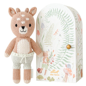 Cuddle & Kind - Tiny Elliott the Fawn, Give 10 Meals|155959