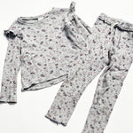 Zara Pajama Set 4/5Y|219391