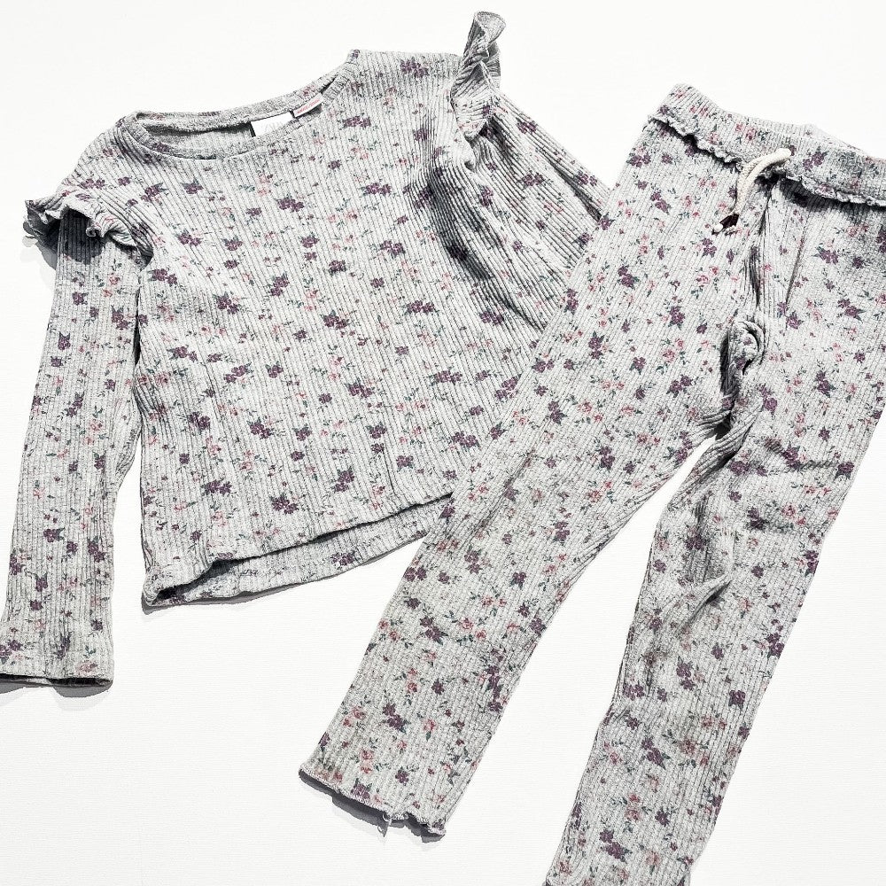 Zara Pajama Set 4/5Y|219391