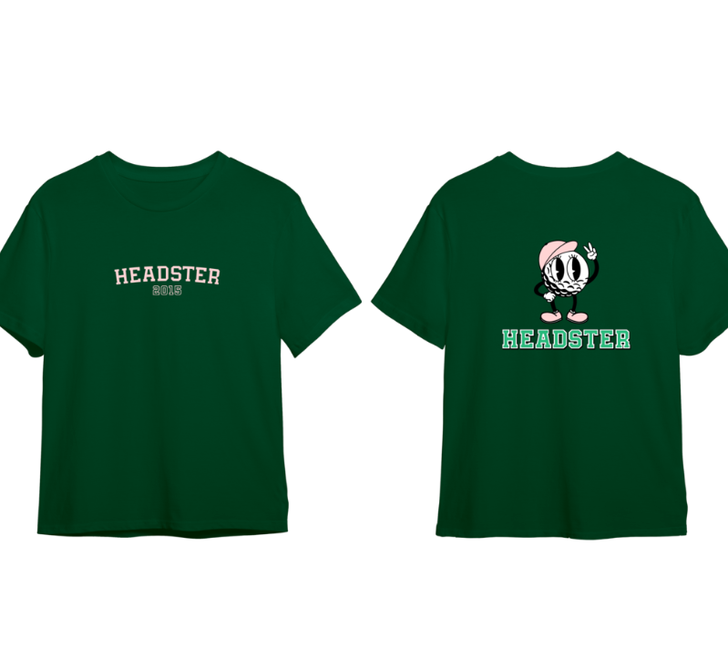 Headster - Caddie T-Shirt|142978