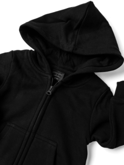 Little Bipsy - Classic Zip Hoodie - Black|164216