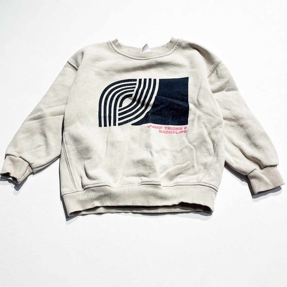 Zara Sweatshirt 4-5Y|214602