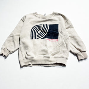 Zara Sweatshirt 4-5Y|214602