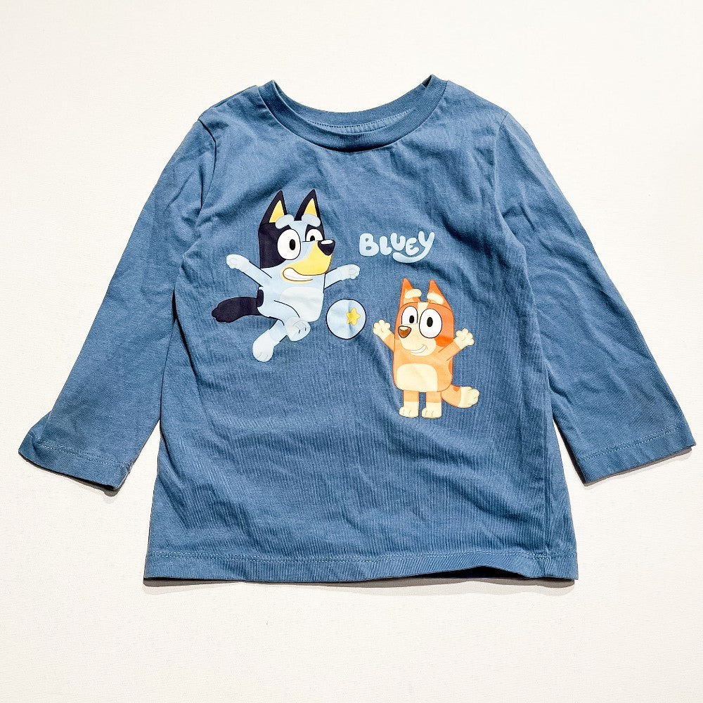 Bluey Shirt 4Y **Imeprfection|213096
