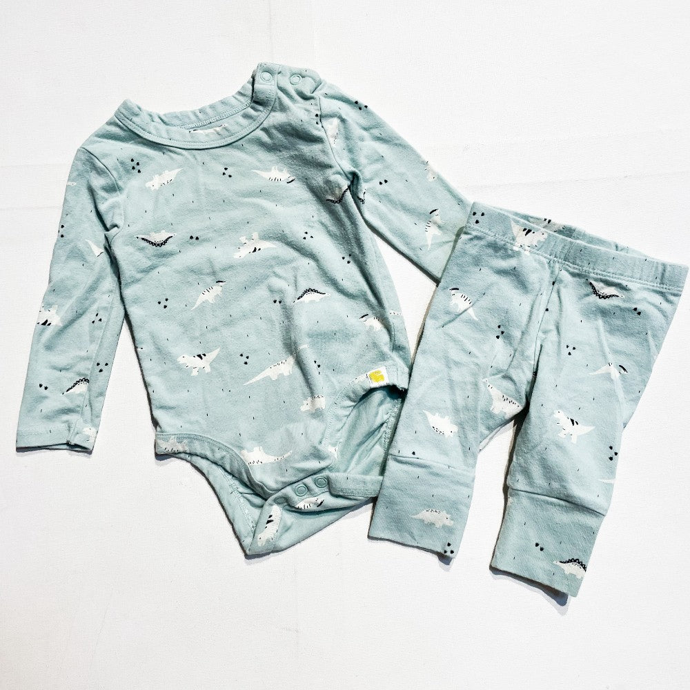 Rise Little Earthling Set 3-6M|158204