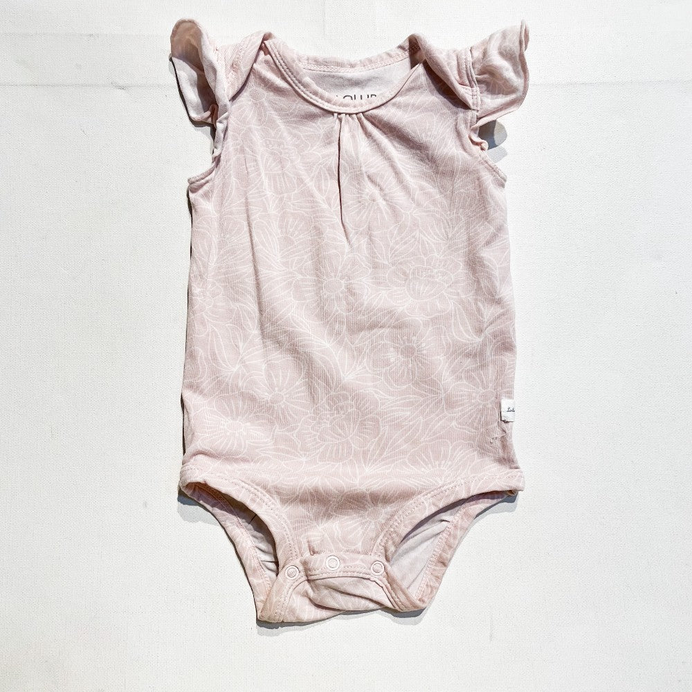 Loulou Lollipop Onesie 0-3M|185208