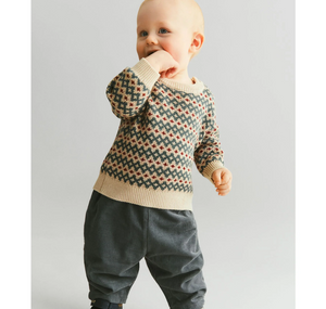 Wheat - Jacquard Pullover Harlow|164349