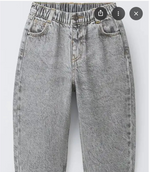 Little Bipsy - Baggy Jeans - Grey Wash|226143