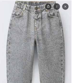 Little Bipsy - Baggy Jeans - Grey Wash|226143