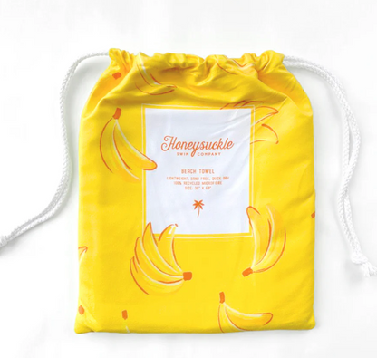 Honeysuckle - Beach Towel - Banan-za!|203265