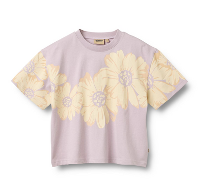 Wheat - T-shirt S/S Petri Lavender|197176
