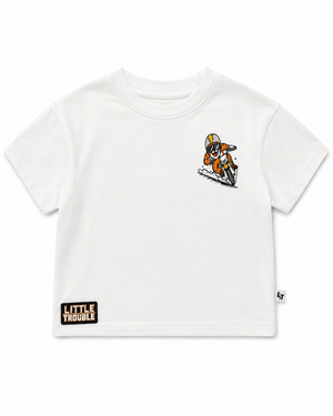 Little Trouble - Fast Lab Motorcycles T-Shirt