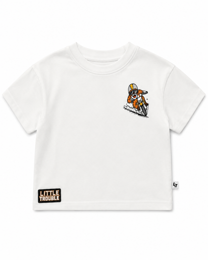 Little Trouble - Fast Lab Motorcycles T-Shirt