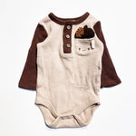 Rabbit Bear Onesie 0-3M|186799